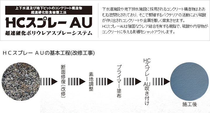 HCスプレーAU