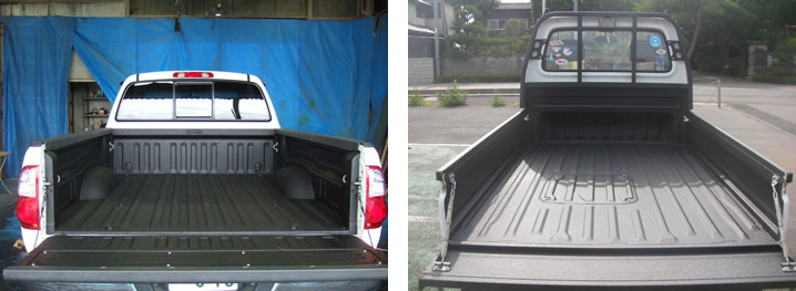 トラック荷台